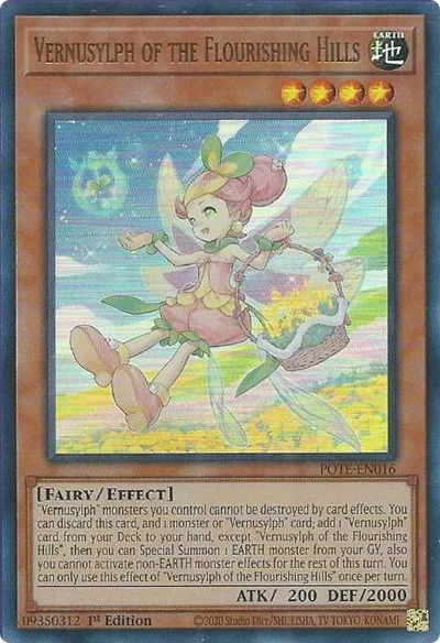 Vernusylph of the Flourishing Hills - 1st Edition