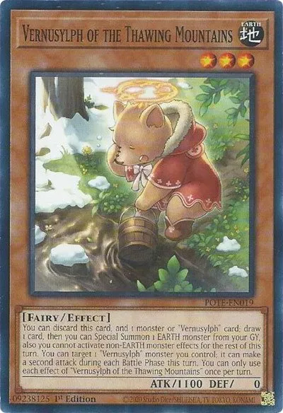 Vernusylph of the Thawing Mountains - 1st Edition