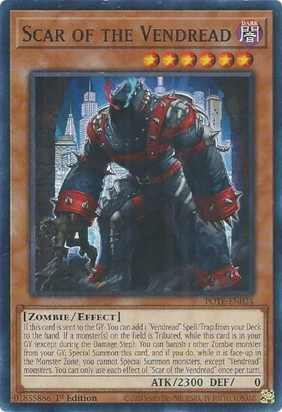 Scar of the Vendread - Unlimited