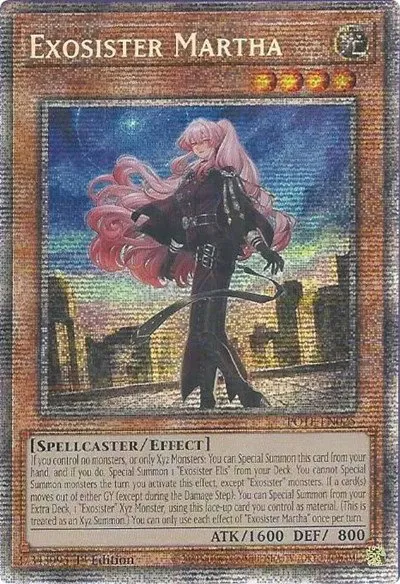 Exosister Martha - Starlight Rare First Edition