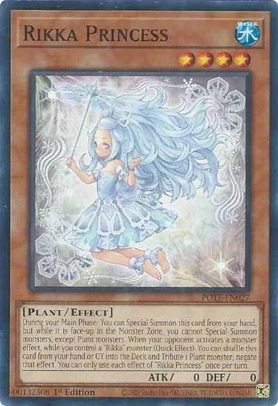 Rikka Princess - 1st Edition