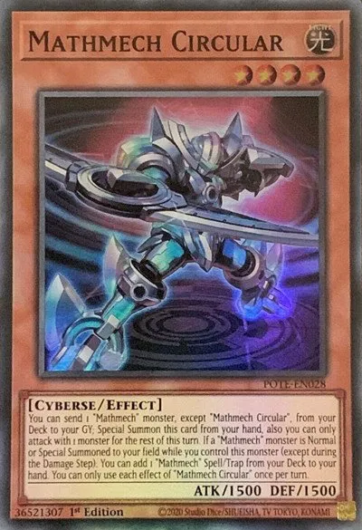 Mathmech Circular - Unlimited