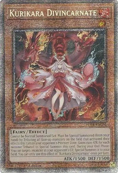 Kurikara Divincarnate - Starlight Rare Unlimited