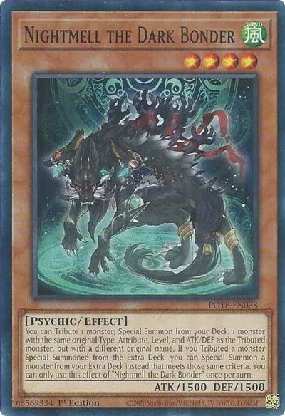 Nightmell the Dark Bonder - 1st Edition