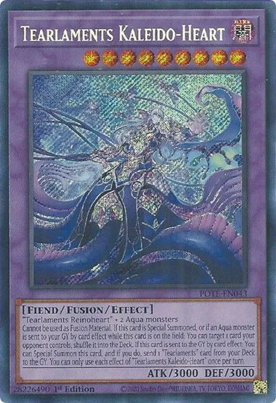 Tearlaments Kaleido-Heart - 1st Edition