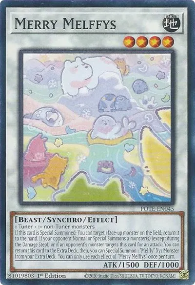 Merry Melffys - 1st Edition