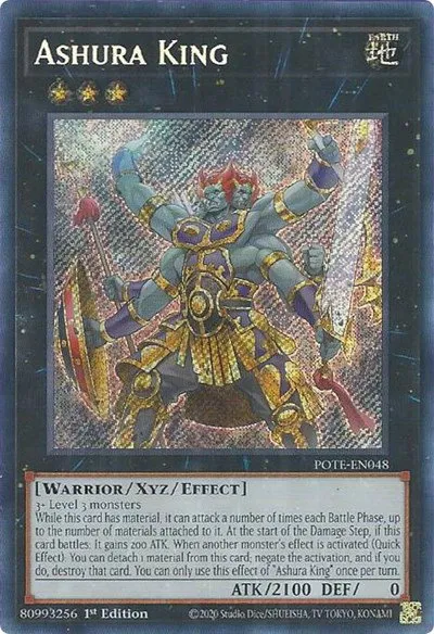 Ashura King - 1st Edition