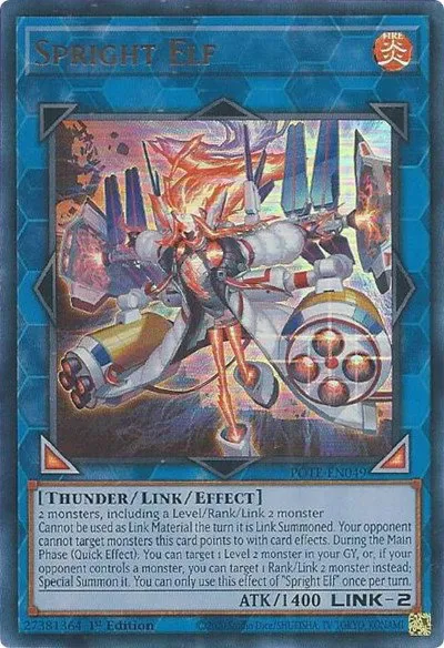 Spright Elf - 1st Edition