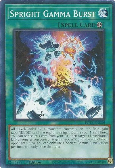 Spright Gamma Burst - Unlimited