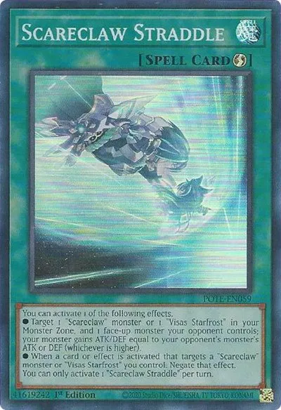 Scareclaw Straddle - 1st Edition