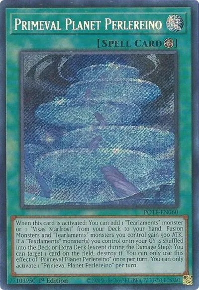 Primeval Planet Perlereino - 1st Edition
