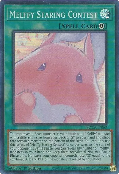 Melffy Staring Contest - 1st Edition