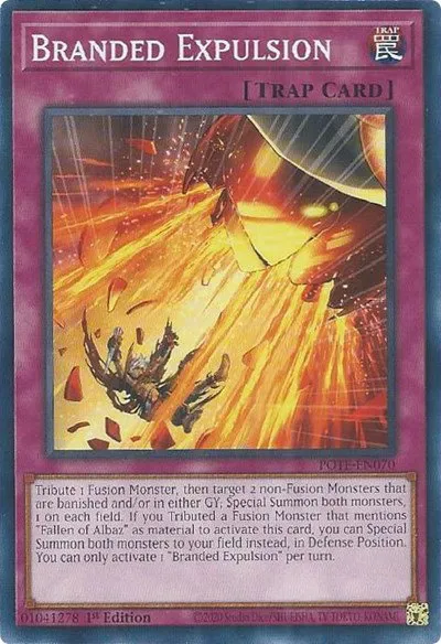 Branded Expulsion - 1st Edition