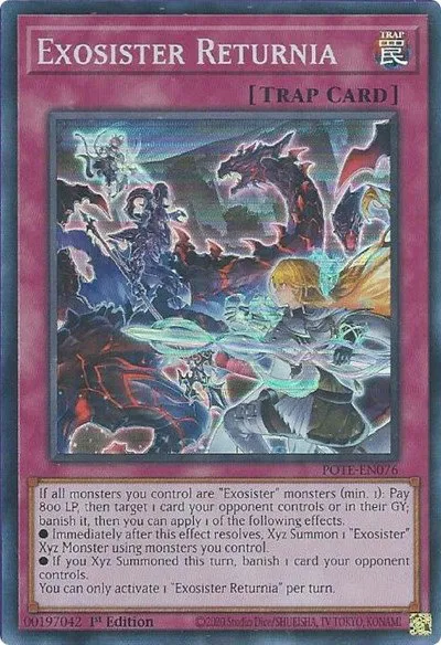 Exosister Returnia - 1st Edition