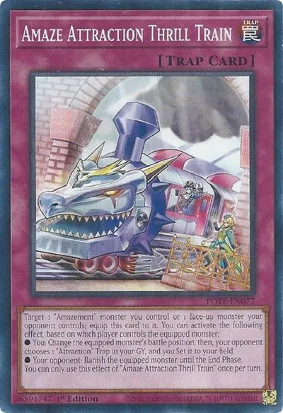 Amaze Attraction Thrill Train - Unlimited