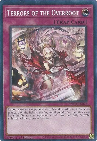 Terrors of the Overroot - Unlimited
