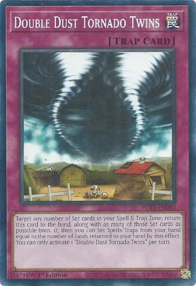 Double Dust Tornado Twins - 1st Edition