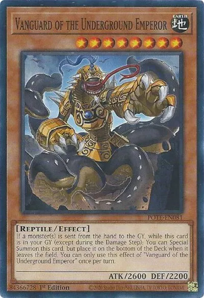 Vanguard of the Underground Emperor - Unlimited
