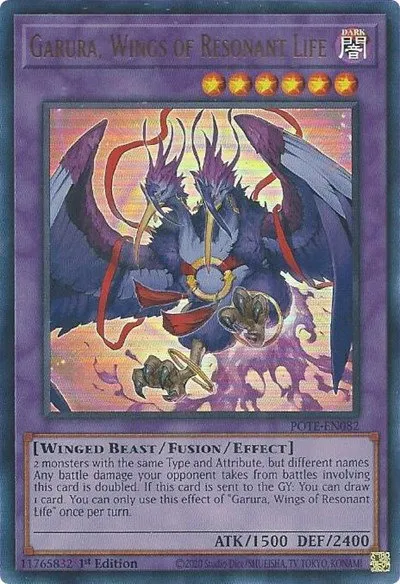 Garura, Wings of Resonant Life - 1st Edition
