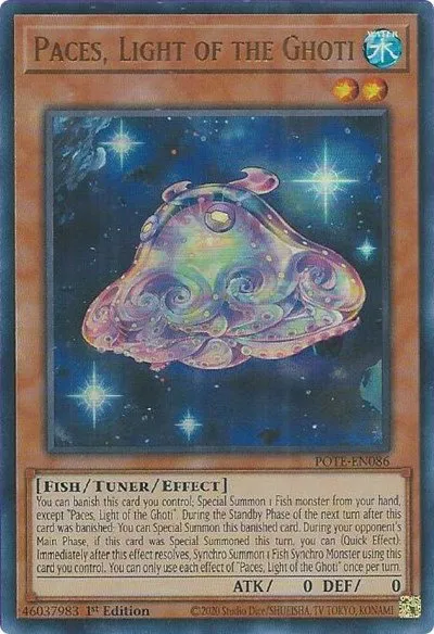 Paces, Light of the Ghoti - Unlimited