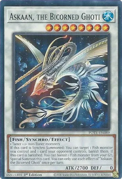 Askaan, the Bicorned Ghoti - Unlimited