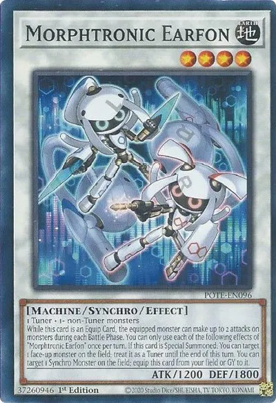 Morphtronic Earfon - 1st Edition