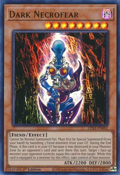 Dark Necrofear - 1st Edition
