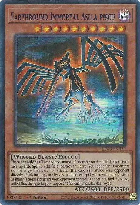 Earthbound Immortal Aslla Piscu - Blue