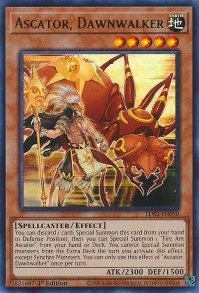 Ascator, Dawnwalker - 1st Edition