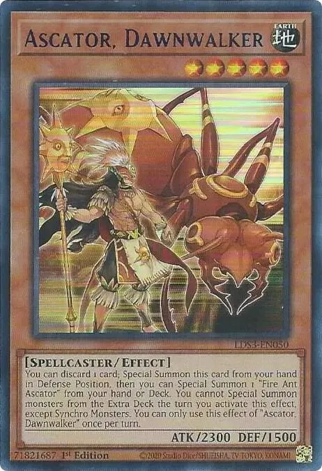 Ascator, Dawnwalker - Blue