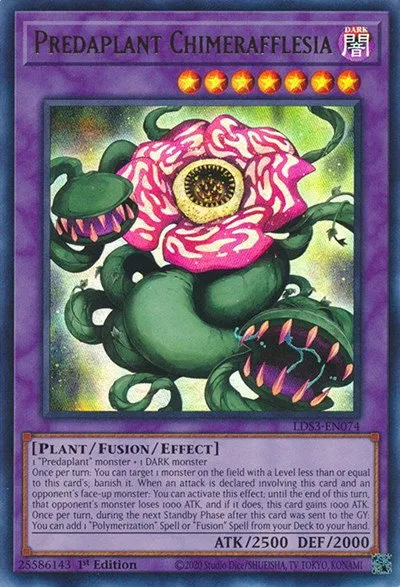 Predaplant Chimerafflesia - 1st Edition