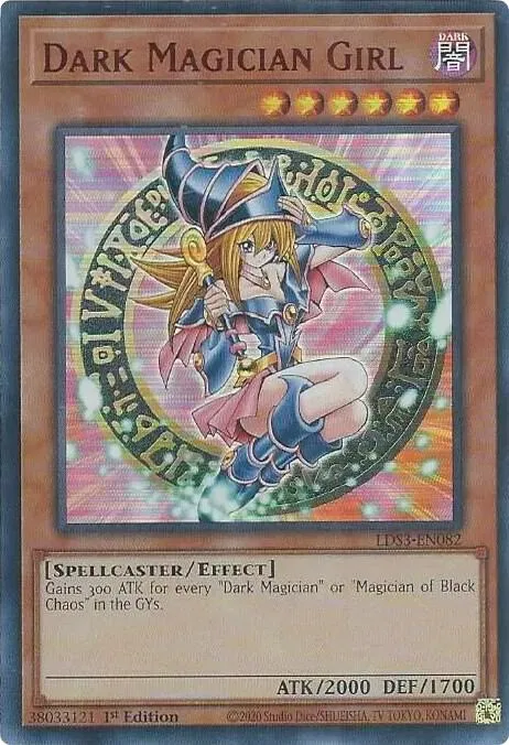 Dark Magician Girl - Red