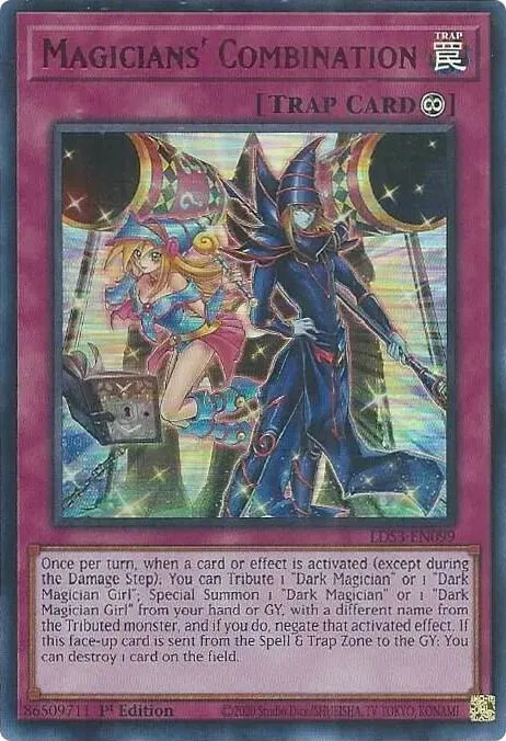 Magicians' Combination - Red