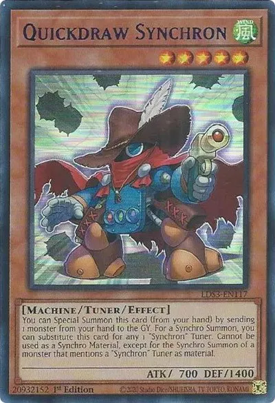 Quickdraw Synchron - Blue