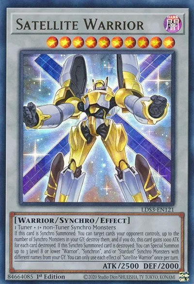 Satellite Warrior - 1st Edition