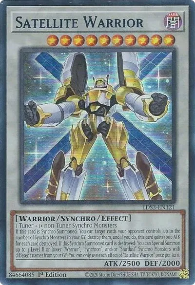 Satellite Warrior - Blue