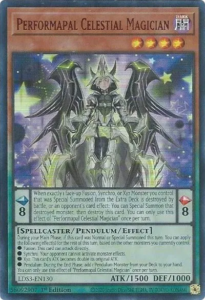 Performapal Celestial Magician - Red