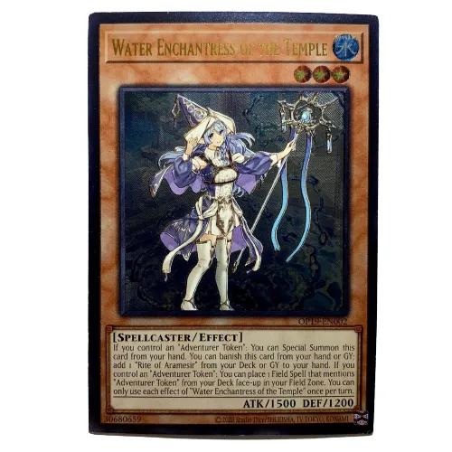 Water Enchantress of the Temple
