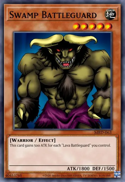 Swamp Battleguard