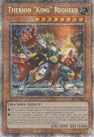 Therion "King" Regulus - Starlight Rare