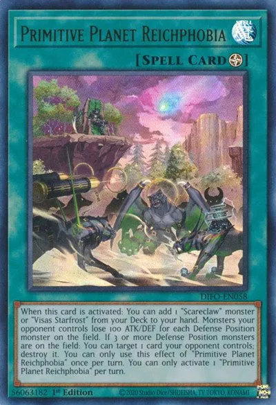 Primitive Planet Reichphobia