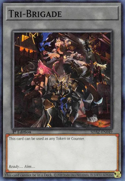 Tri-Brigade