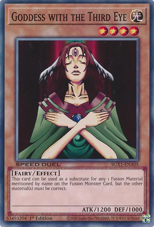 Goddess with the Third Eye