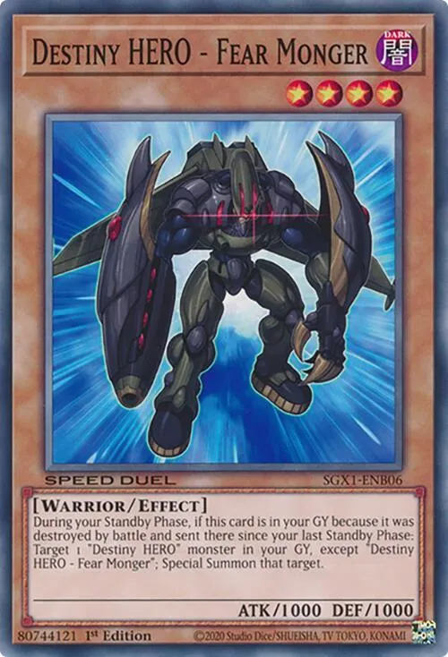 Destiny HERO - Fear Monger