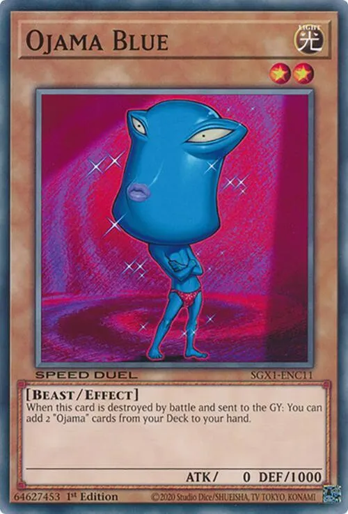 Ojama Blue