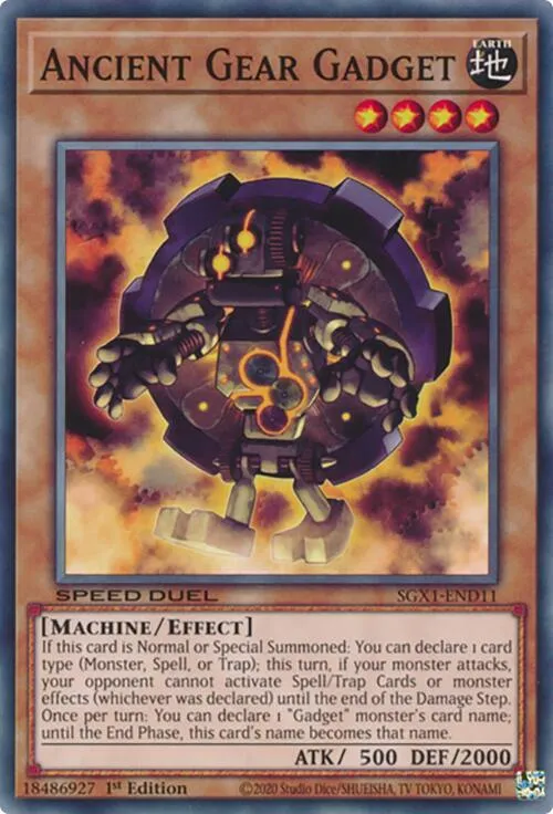 Ancient Gear Gadget