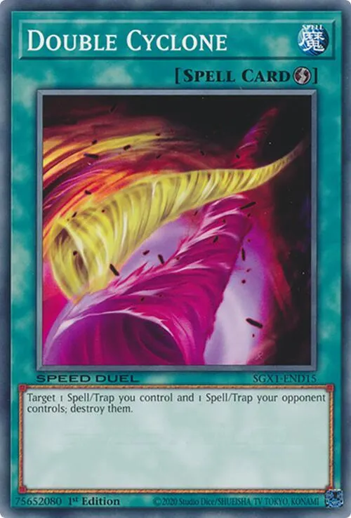 Double Cyclone