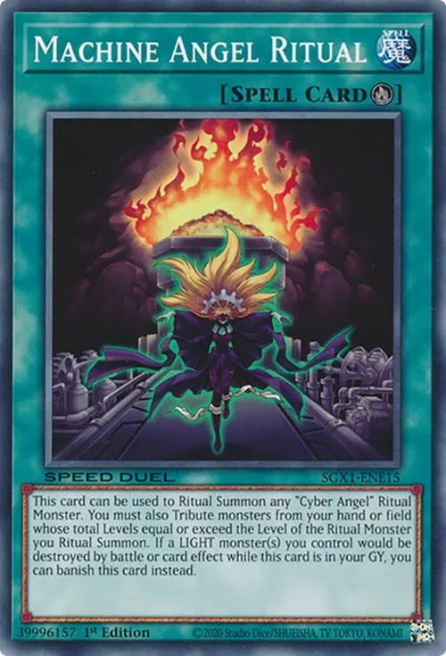 Machine Angel Ritual