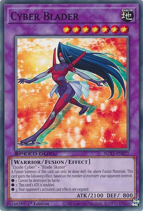 Cyber Blader - 1st Edition