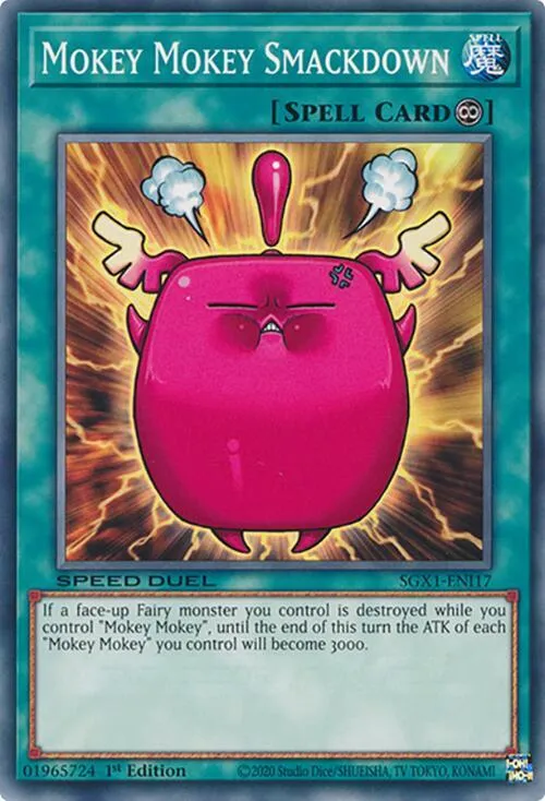 Mokey Mokey Smackdown